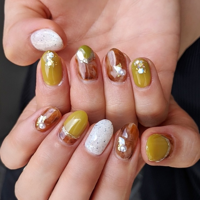 Jewel Nail ジュエルネイル 三津のネイルサロン ネイルブック