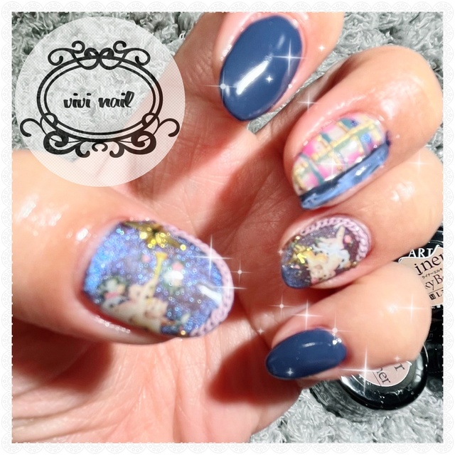 vivi nail -ヴィヴィネイル-｜森岳のネイルサロン｜ネイルブック