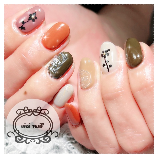 vivi nail -ヴィヴィネイル-｜森岳のネイルサロン｜ネイルブック