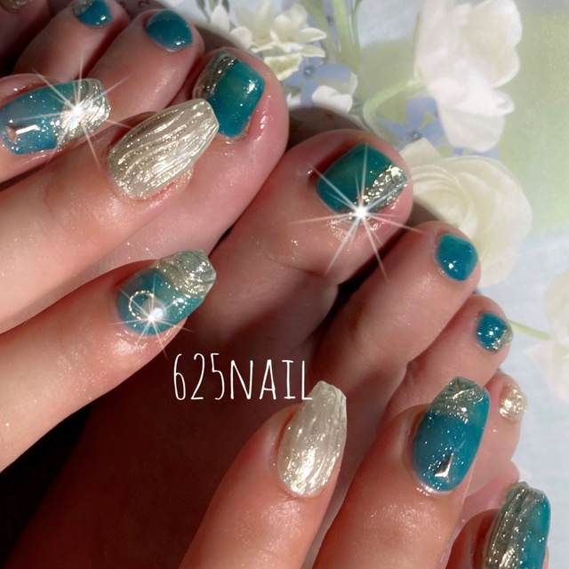 625nail〜春日市フォレストシティ白水大池公園近郊♡お洒落な大人女性