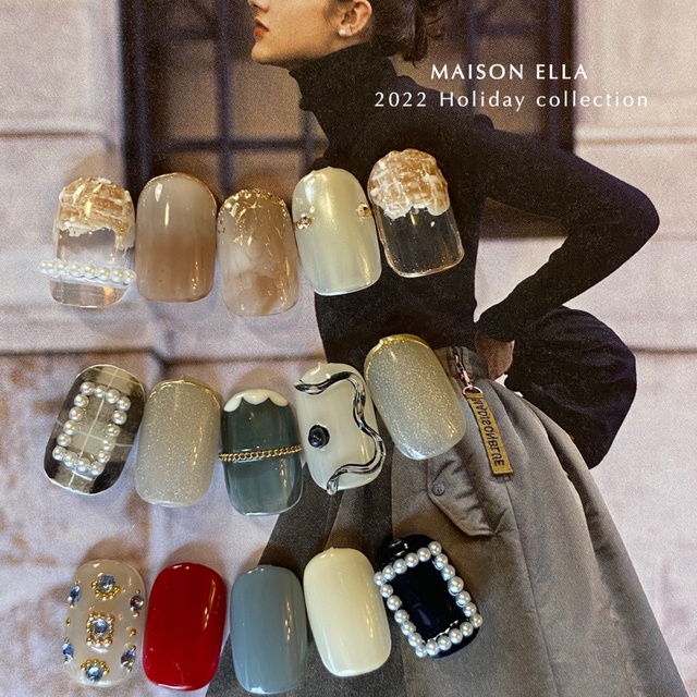 MAISON ELLA 谷町六丁目ネイルサロン｜谷町六丁目のネイルサロン