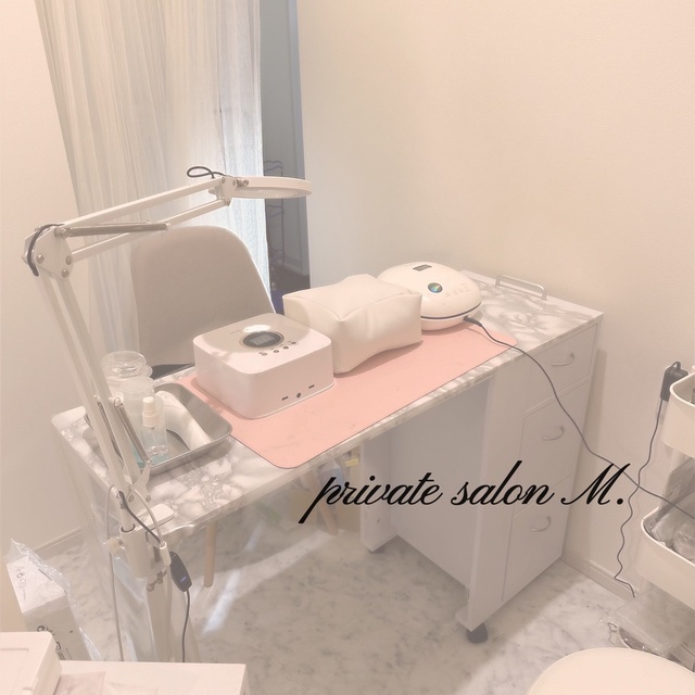 private salon nail M.｜志紀のネイルサロン｜ネイルブック