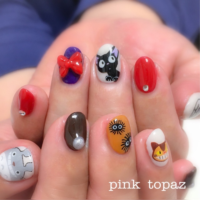 pinktopaz☆nail 名古屋市守山区 ピンクトパーズネイル｜喜多山の