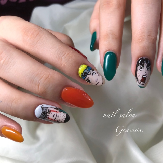 Gacias 南城市のネイルサロン ネイルブック