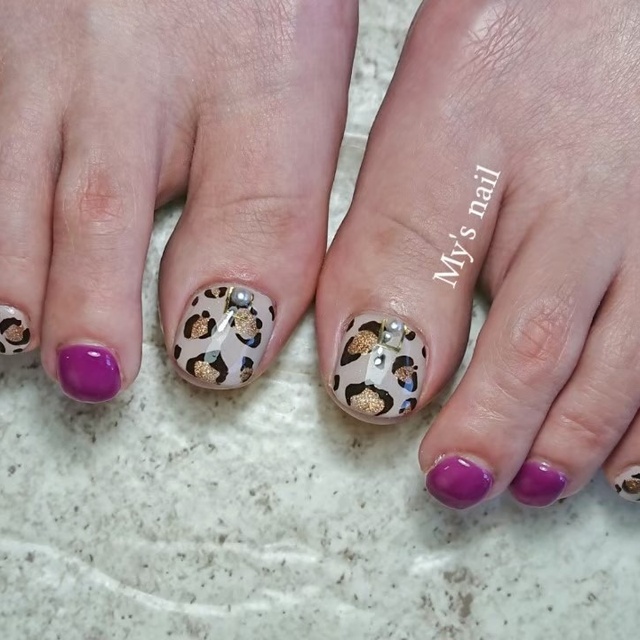 My'sNail｜湯田温泉のネイルサロン｜ネイルブック