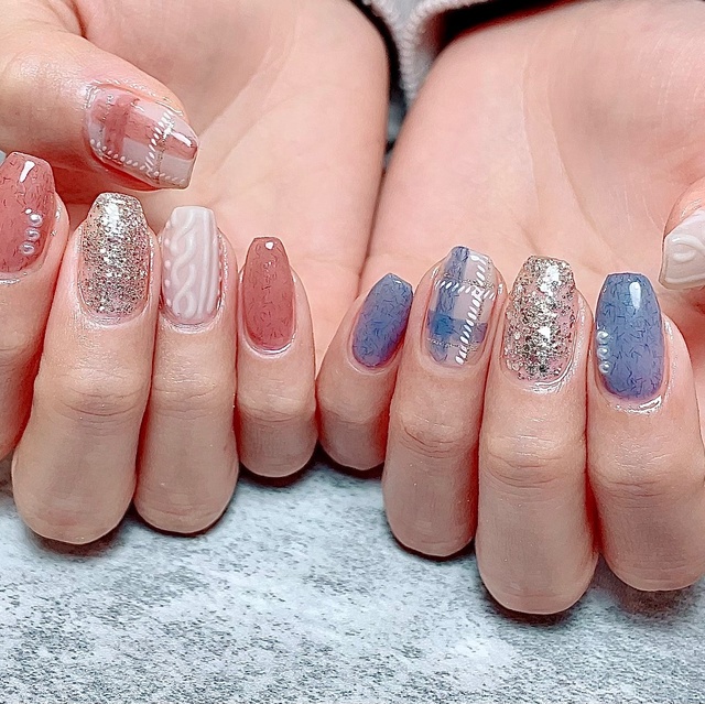 Rネイル セルフネイルのネイルデザイン | カラフルネイルズ｜キャンメイク