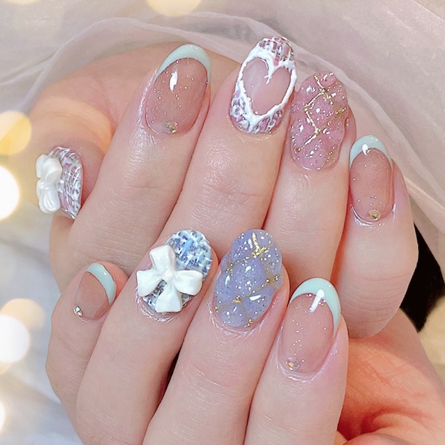 TSR nail－OMOTESANDO－｜表参道のネイルサロン｜ネイルブック