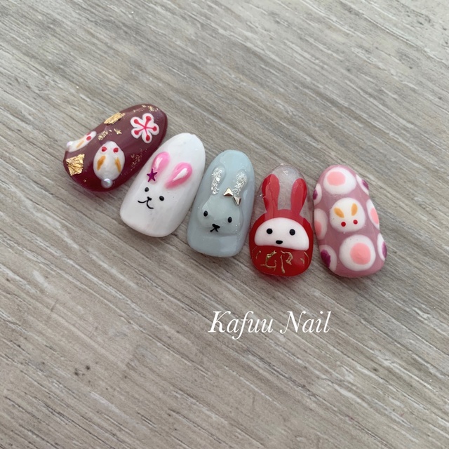 Kafuu Nail カフーネイル｜枚方市のネイルサロン｜ネイルブック