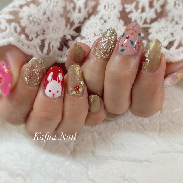 Kafuu Nail カフーネイル｜枚方市のネイルサロン｜ネイルブック