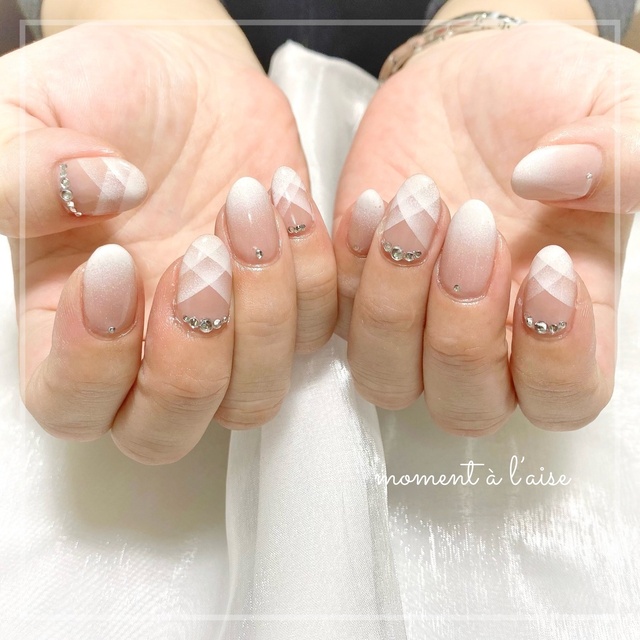 moment à l'aise【miyu.13.nail】｜若林のネイルサロン｜ネイルブック