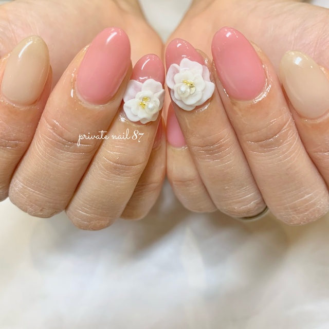 プライベートネイル 87｜徳重のネイルサロン｜ネイルブック