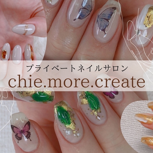 chie.more.create｜中村公園のネイルサロン｜ネイルブック