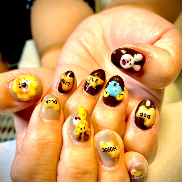 ARO by miwac nail【アロ バイミワックネイル】｜岳南富士岡のネイル