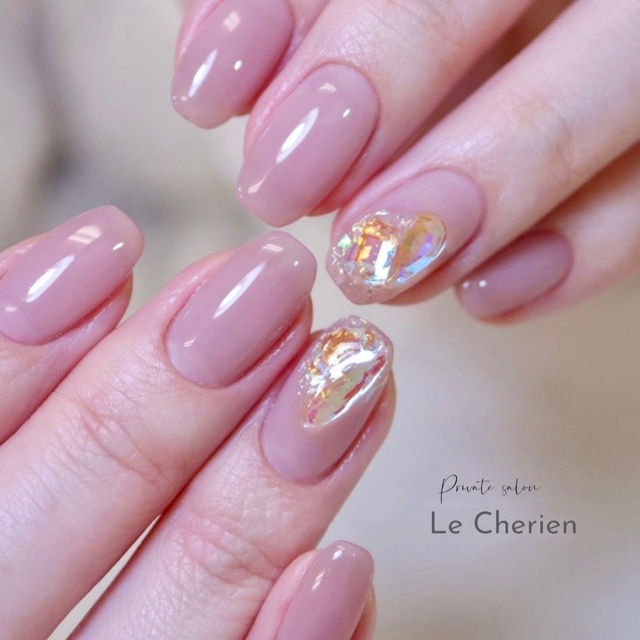 Le Cherien ☆パーツ付け放題☆｜北九州市小倉南区のネイル