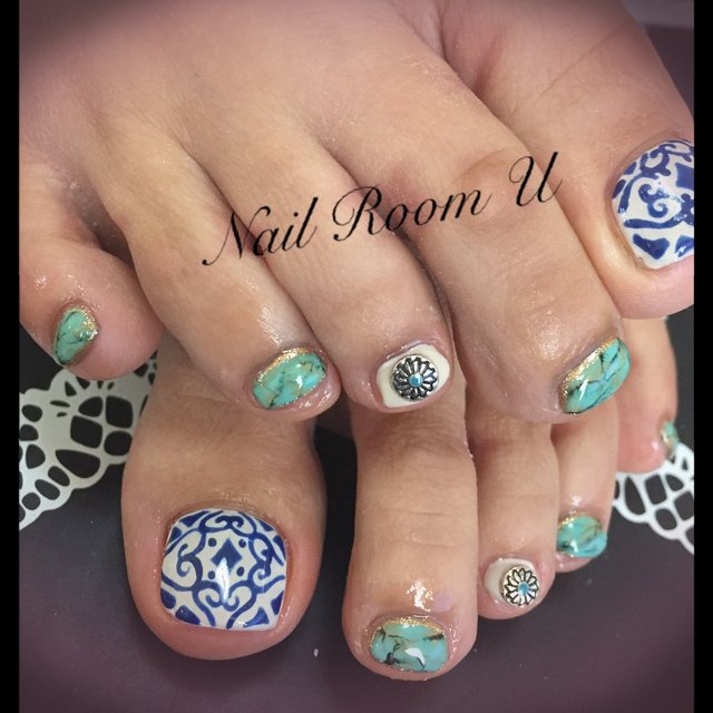 Nail Room U ネイルルームユウ 高安のネイルサロン ネイルブック