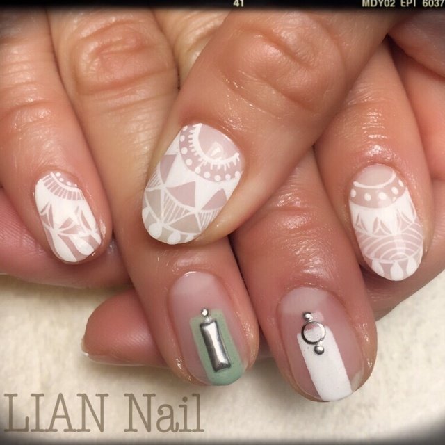 練馬区氷川台lian Nail リアンネイル 氷川台のネイルサロン ネイルブック