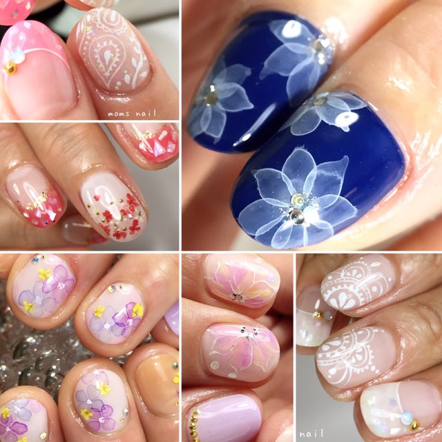 Mom S Nail マムズネイル 小平のネイルサロン ネイルブック