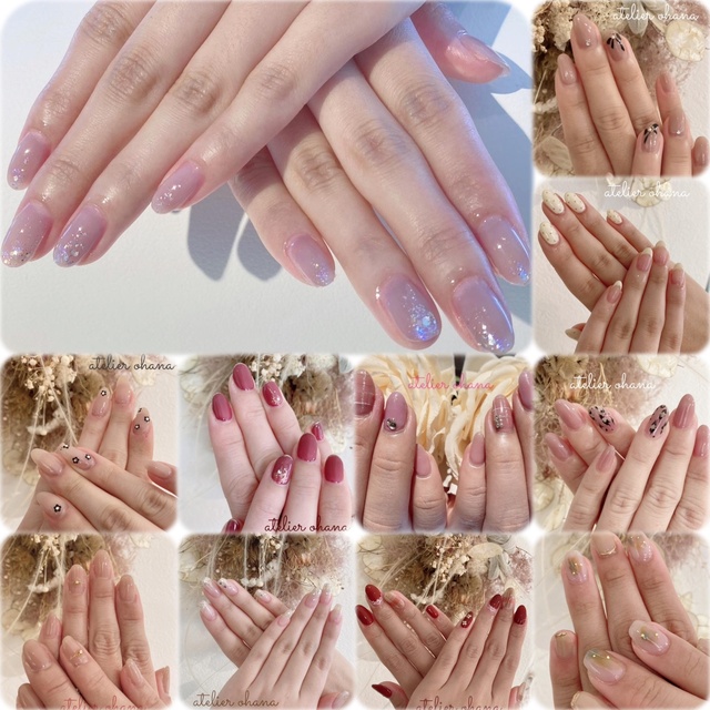 ÖHana nail 送料変更＆営業中様 リクエスト 6点 まとめ商品 楽天市場】【minoa_puchi_kirei×ネイル工房】 アンバサダー