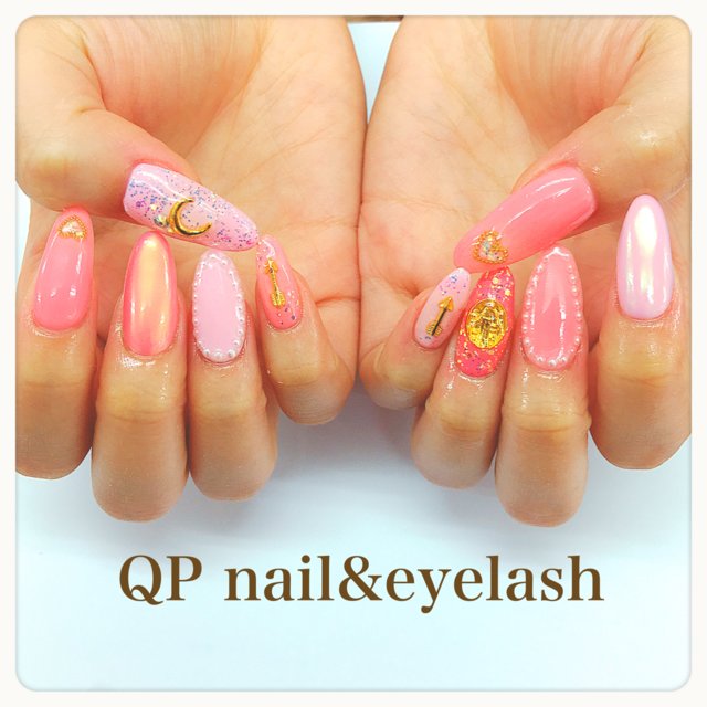 Qp Nail Eyelash キューピー ネイルアンドアイラッシュ 千歳烏山のネイルサロン ネイルブック