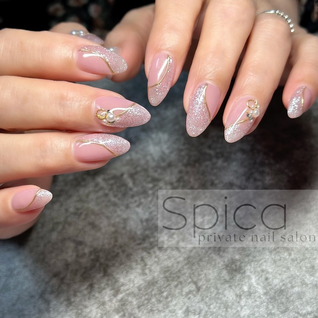 nail salon Spica【スピカ】｜新居浜のネイルサロン｜ネイルブック
