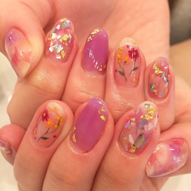 Wish Nail 原宿店 ウィッシュネイル 明治神宮前のネイルサロン ネイルブック