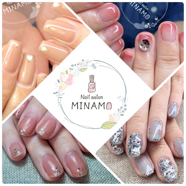 Nailsalon MINAMO 爪に優しく♡定額制ネイルサロン｜木津のネイルサロン｜ネイルブック