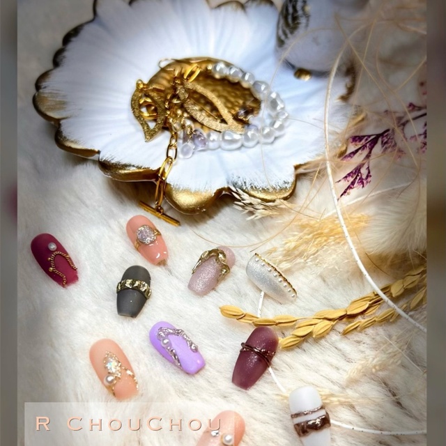 R ChouChounail【アールシュシュネイル】｜川崎のネイルサロン