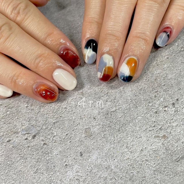 まろんくりーむ様リクエスト　ネイルチップ20点 まろんくりーむ様リクエスト ネイルチップ20点 まろんくりーむ様