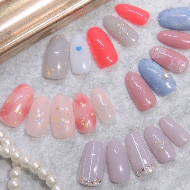 Rara Nail ララネイル 西大分のネイルサロン ネイルブック