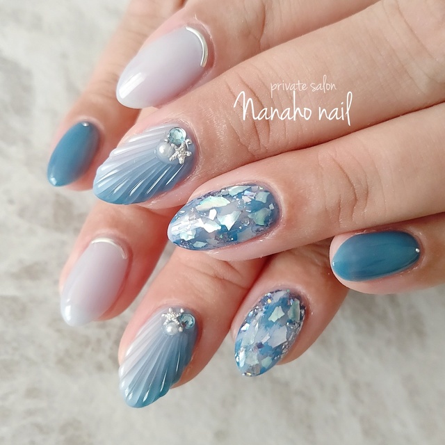 Nanaho☆nail(八尾市久宝寺口)｜久宝寺口のネイルサロン｜ネイルブック