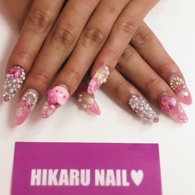 Hikaru Nail ヒカルネイル 新横浜のネイルサロン ネイルブック