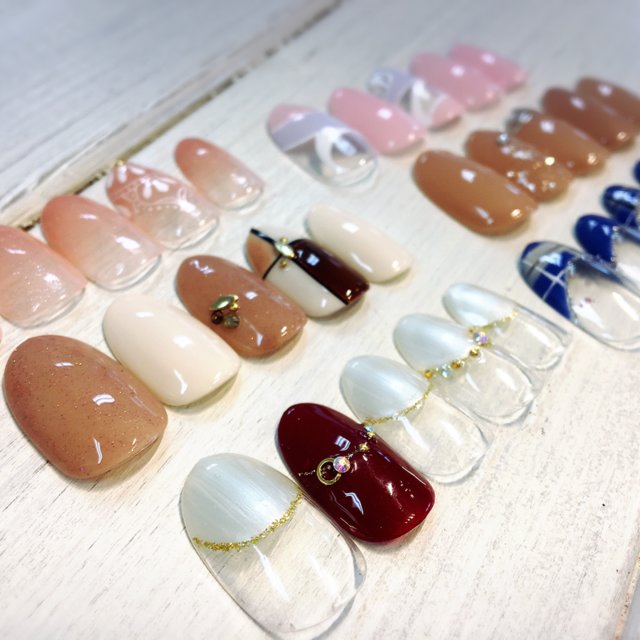 10 Nail Jyuudonail ジュウドネイル 神楽坂のネイルサロン ネイルブック