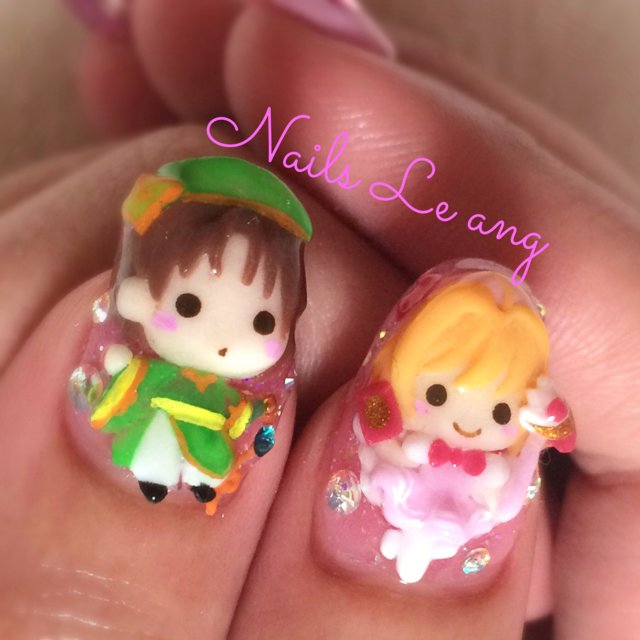 Nails Le Ang ネイルズルアン 渡辺通のネイルサロン ネイルブック