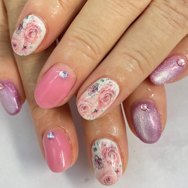 Momo Nails｜生麦のネイルサロン｜ネイルブック