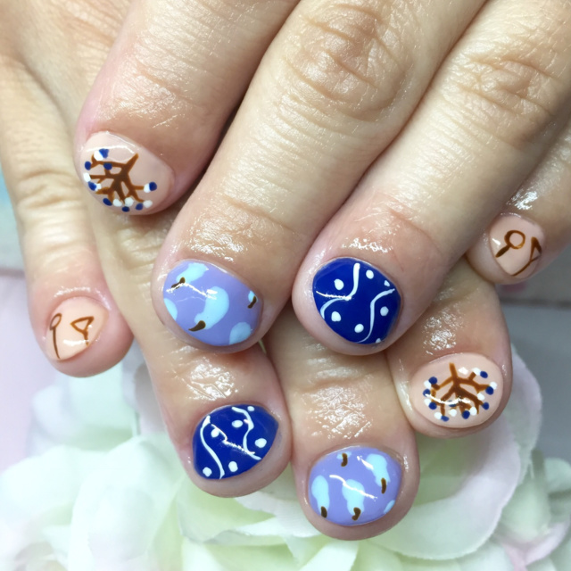 Color S Chouchou カラーズシュシュ 岡町のネイルサロン ネイルブック