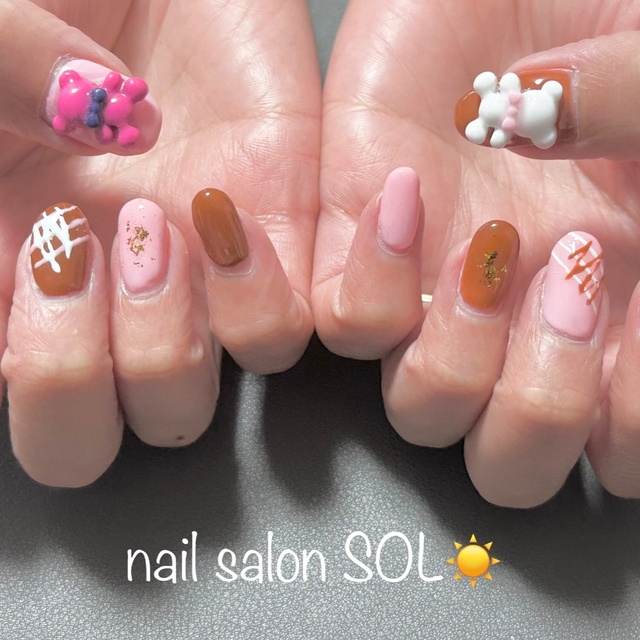 nail salon SOL｜梶が谷のネイルサロン｜ネイルブック