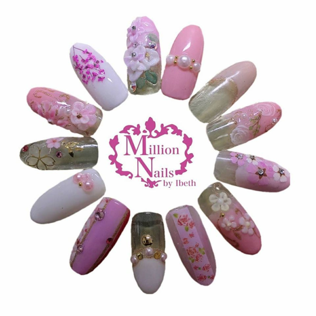 Millonail By Ibeth ミリオンネイル 与野のネイルサロン ネイルブック