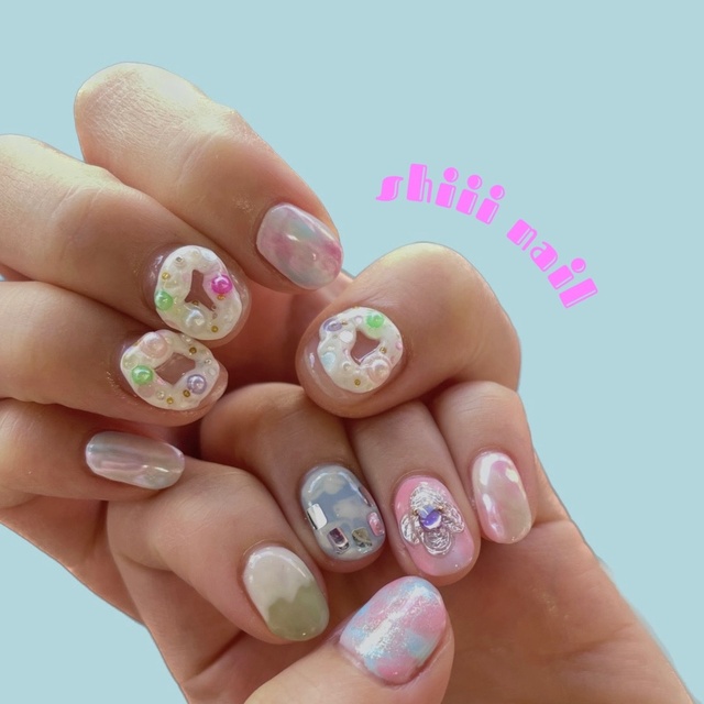 shiii nail【シーネイル】｜新宿のネイルサロン｜ネイルブック