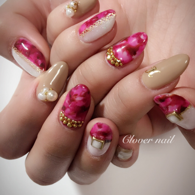 Nailsalon School Clover 桜街道のネイルサロン ネイルブック