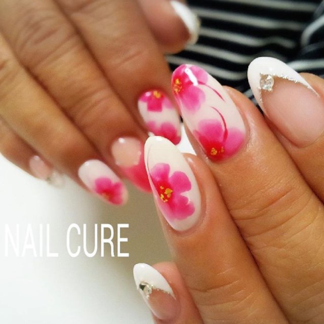 Nail Cure Salon School ネイルキュア 河内山本のネイルサロン ネイルブック