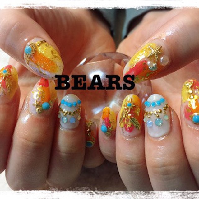 Bears トータルヒーリングサロン ベアーズ 羽前山辺のネイルサロン ネイルブック