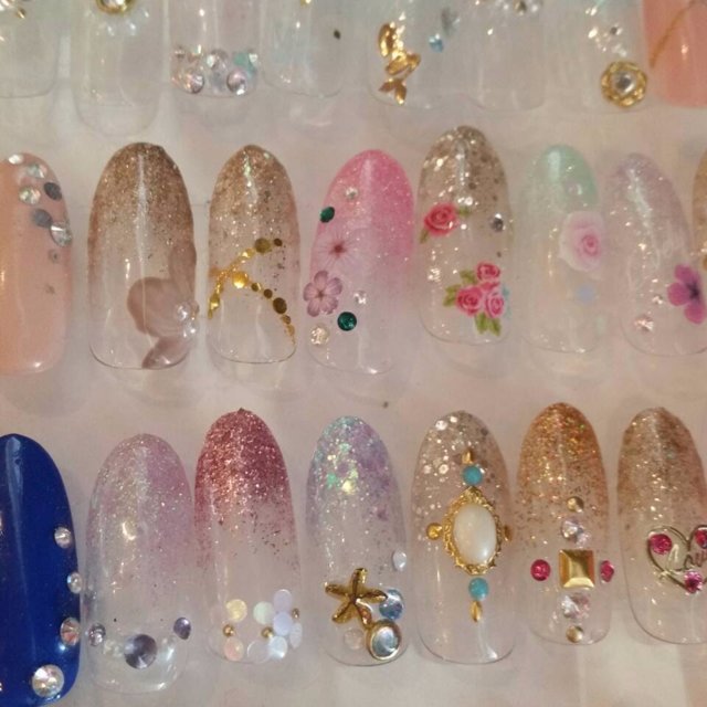 Nailsalon Cure ネイルサロンキュア 上安のネイルサロン ネイルブック