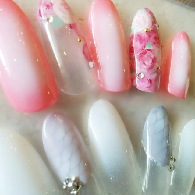 Nailsalon Cure ネイルサロンキュア 上安のネイルサロン ネイルブック