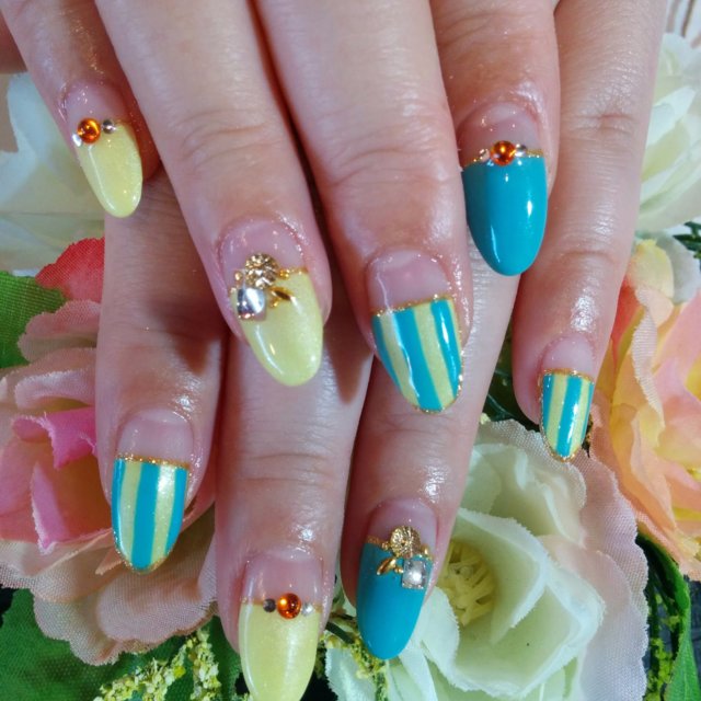 Nailsalon Cure ネイルサロンキュア 上安のネイルサロン ネイルブック