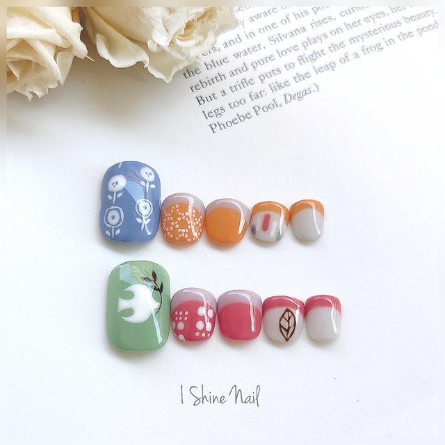 I Shine Nail｜玉川のネイルサロン｜ネイルブック