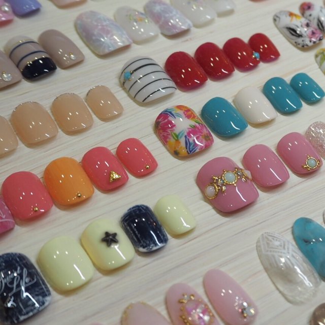 Tica Nail ティカネイル 小倉のネイルサロン ネイルブック