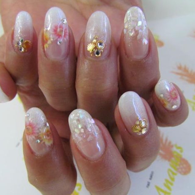 Nailsalon Ananas アナナス 王子のネイルサロン ネイルブック