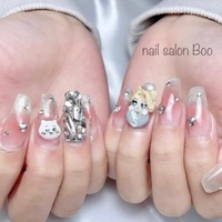 nail salon Boo