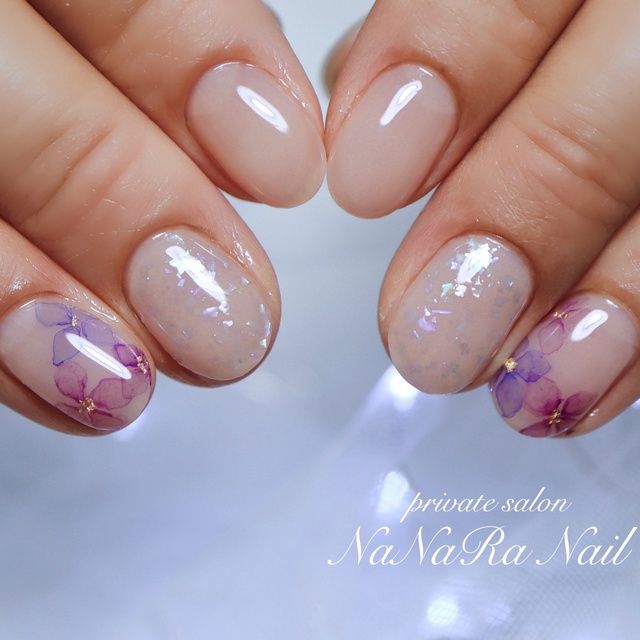 ❁NaNaRa Nail❁ 自爪育成サロン∗︎*ﾟ｜中山寺のネイルサロン｜ネイル