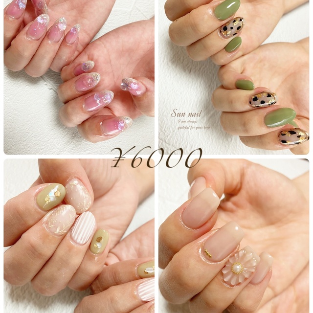 Sunnail サンネイル｜白岡のネイルサロン｜ネイルブック 